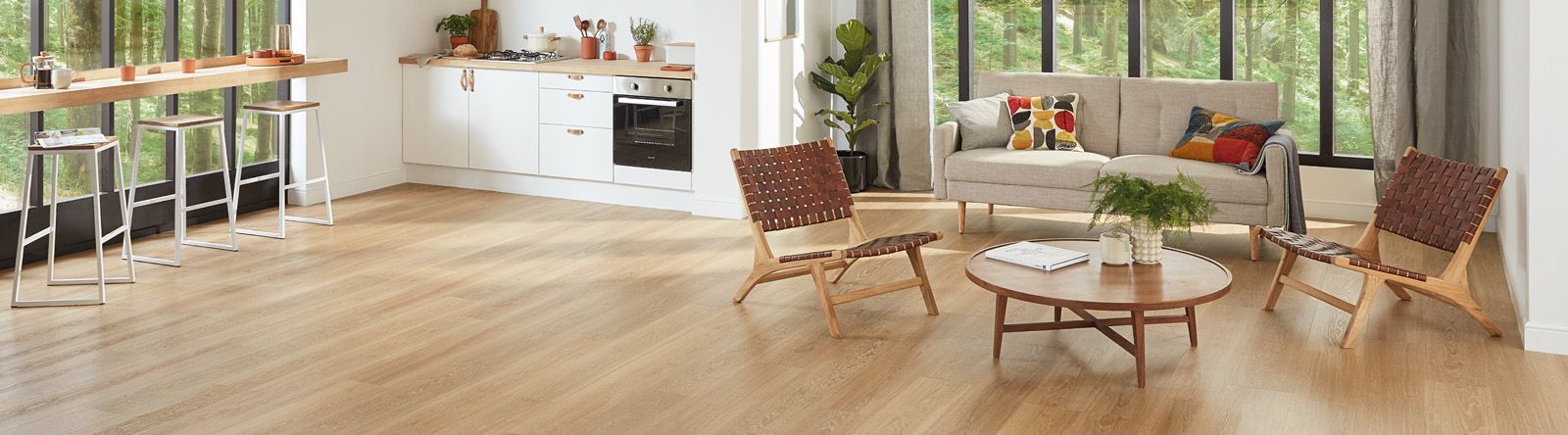 How thick is Karndean flooring?